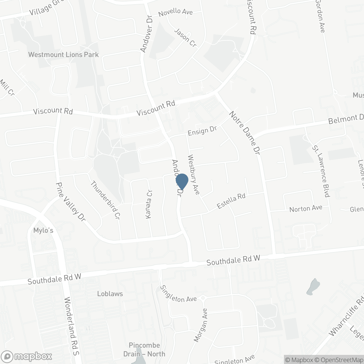 241 ANDOVER DRIVE, London, Ontario N6J 4T7